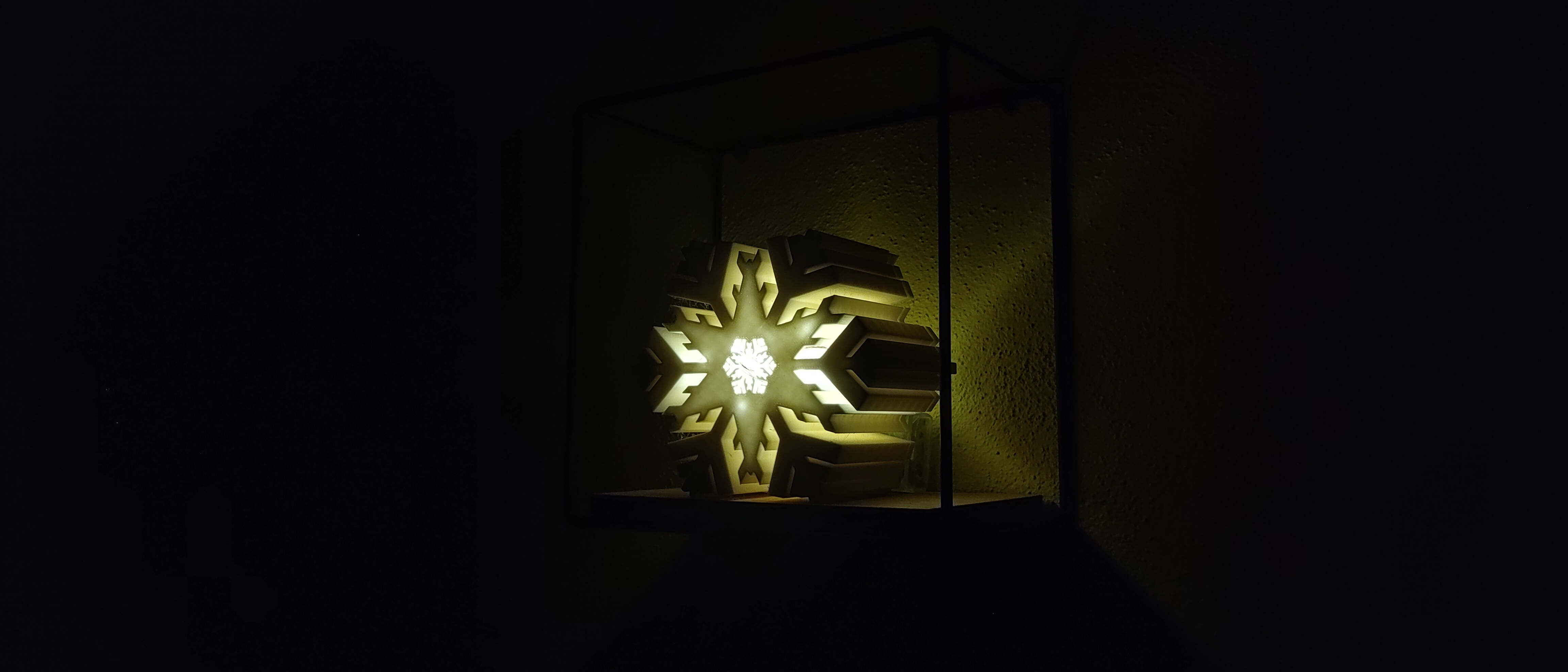 Snowflake ambient lamp — miniatura 4