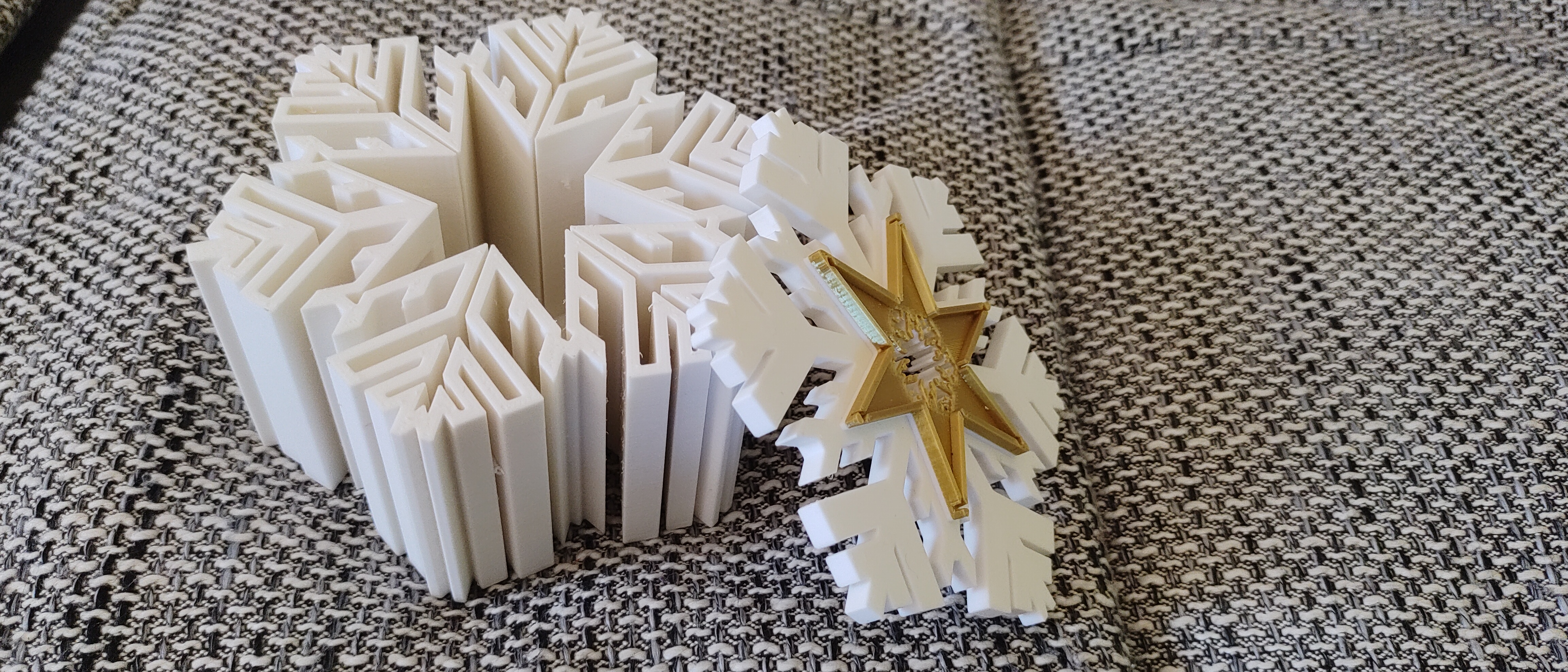Snowflake ambient lamp — miniatura 11