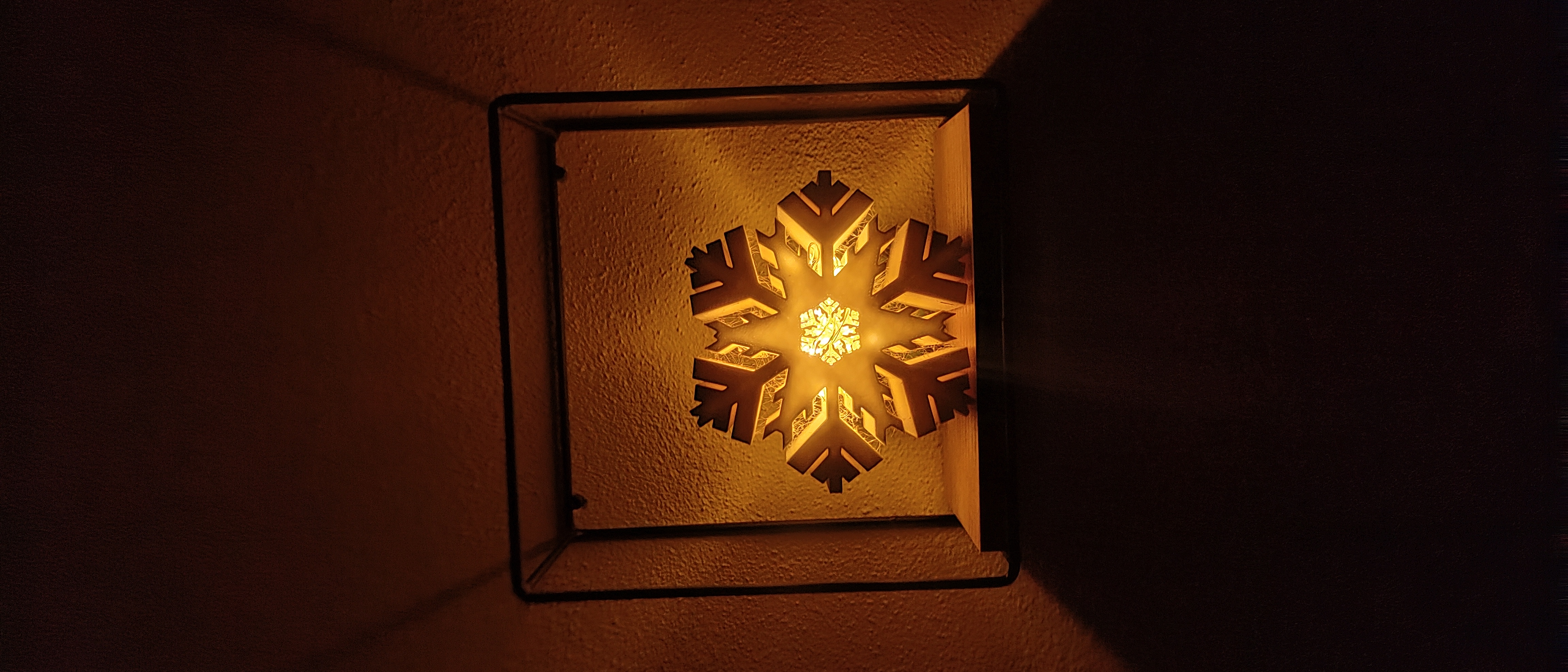 Snowflake ambient lamp — miniatura 2