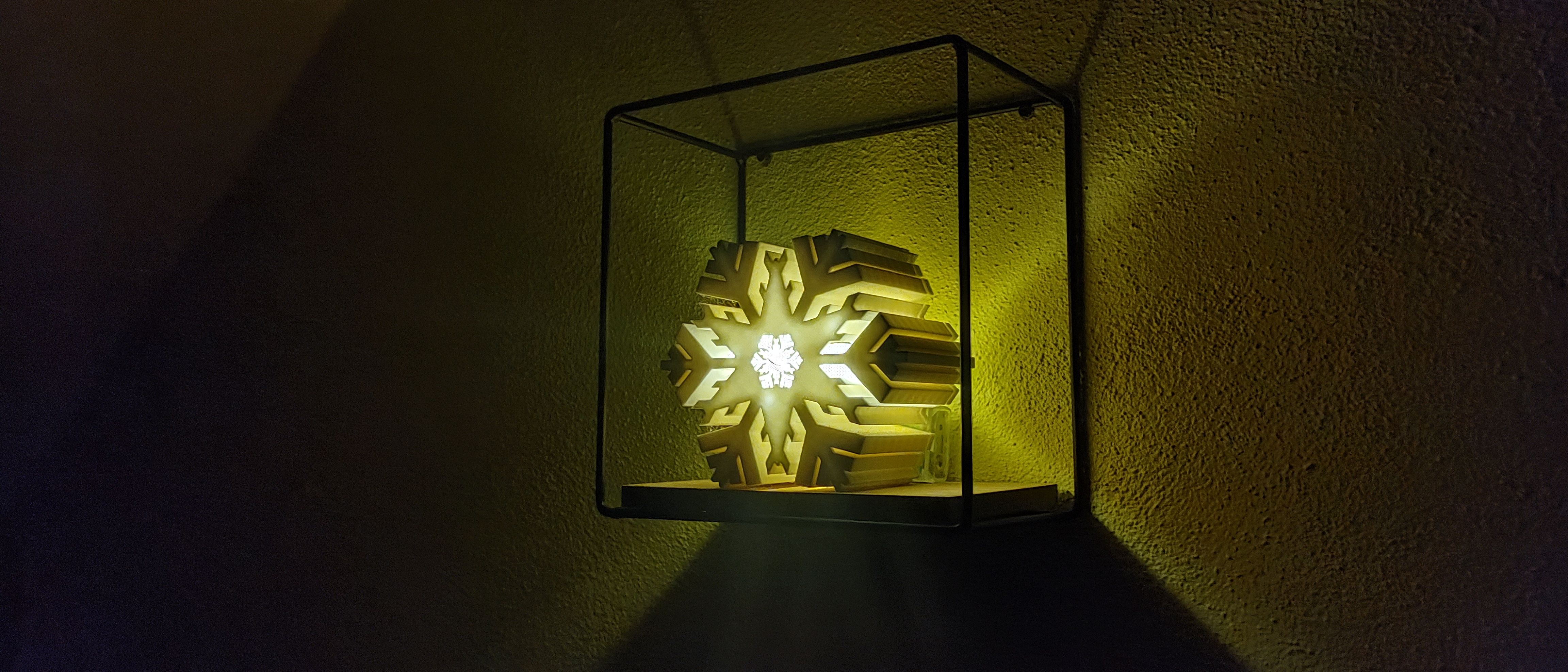 Snowflake ambient lamp — miniatura 8