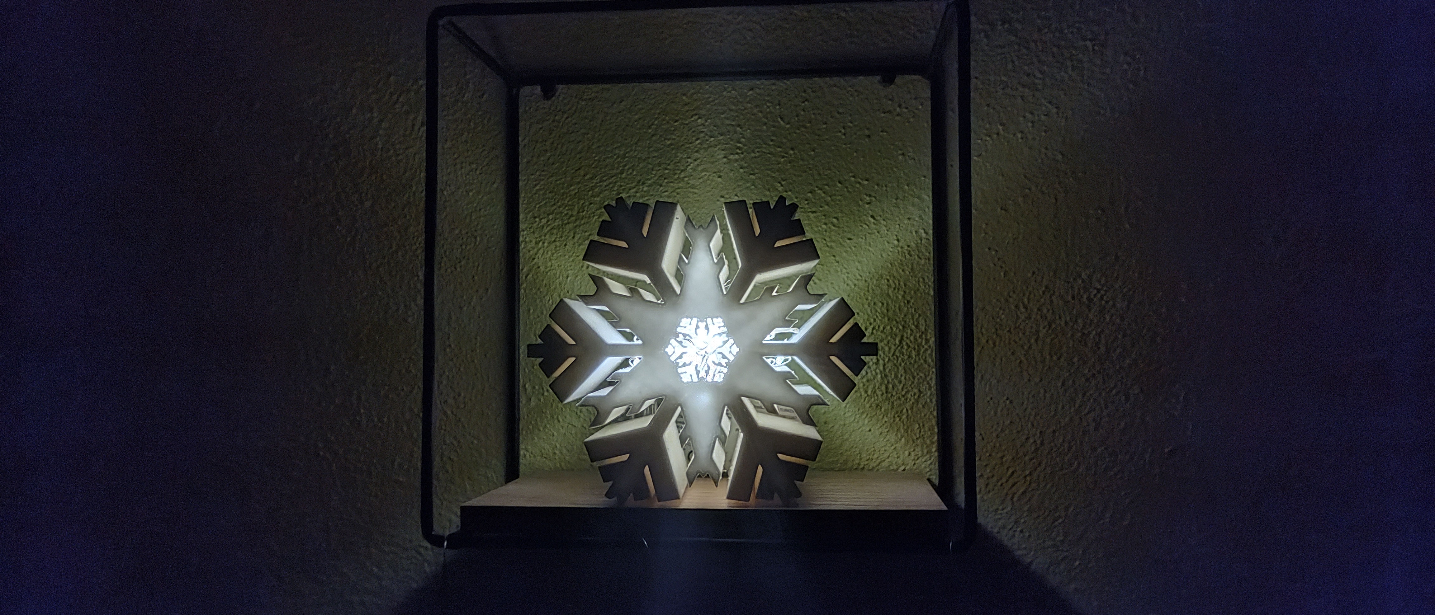 Snowflake ambient lamp — miniatura 10