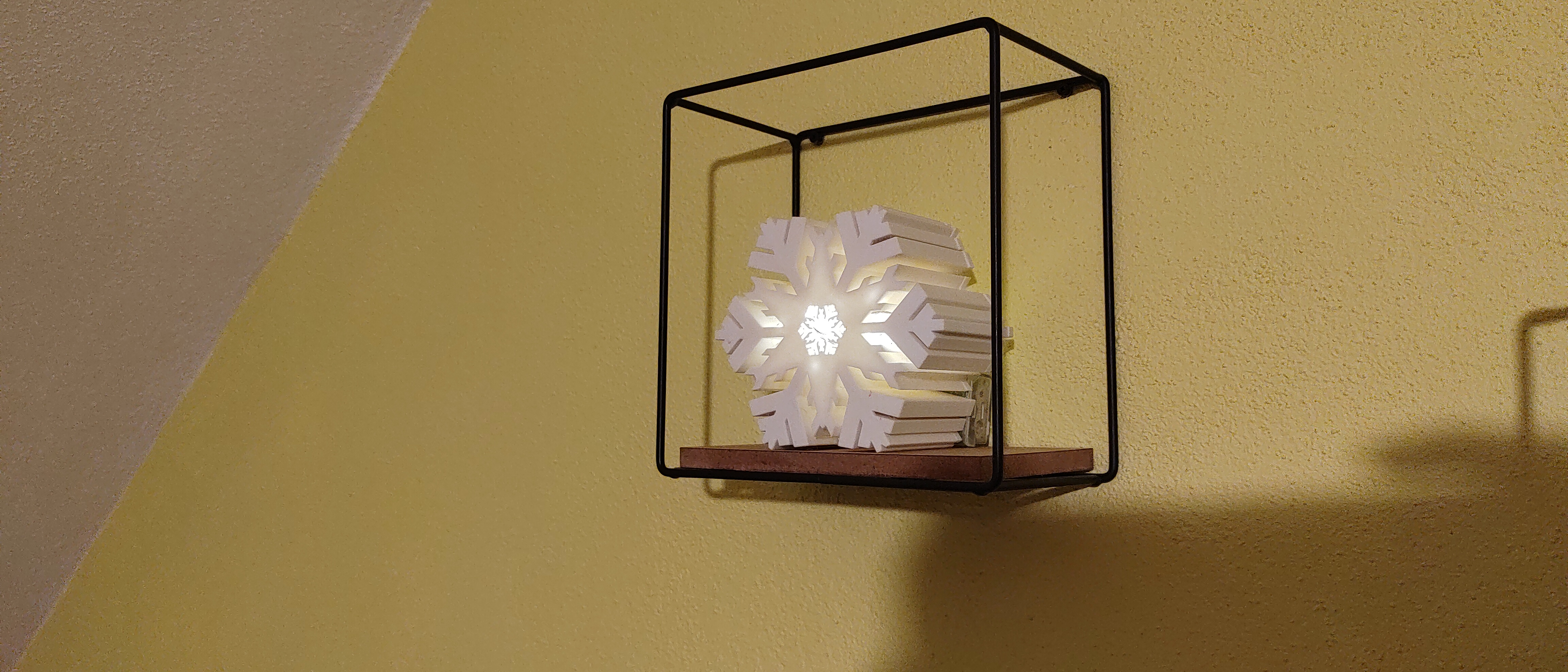 Snowflake ambient lamp — miniatura 9