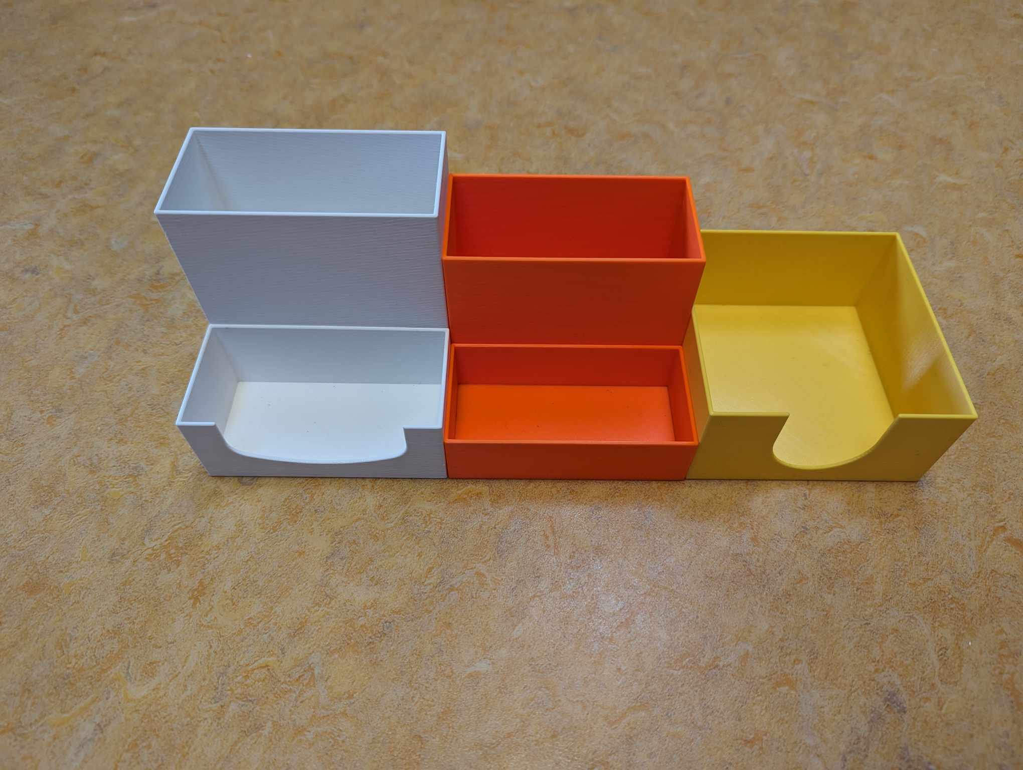 Customizable desk organizer by zveriond | Download free STL model ...
