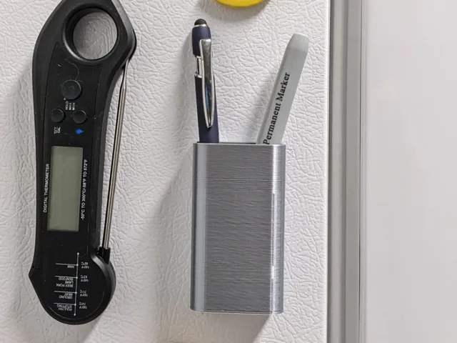Fridge Pencil Cup (Parametric)
