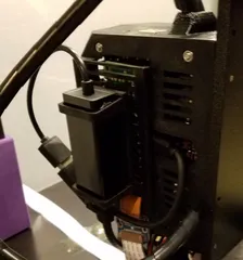 Extended RPi Zero Einsy Door + Hub Mounts