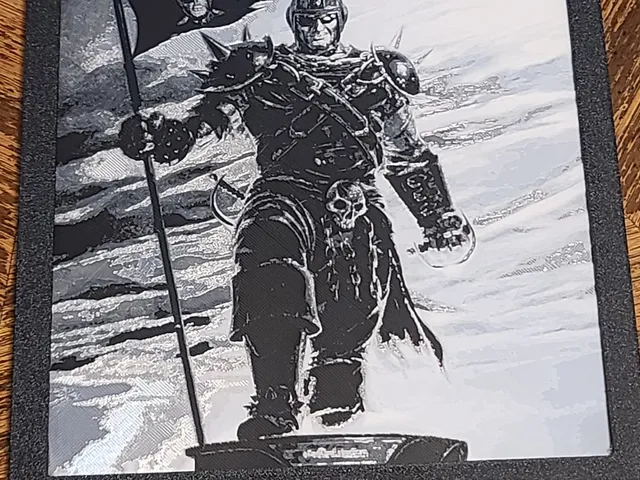 Frame for Raiders Hueforge