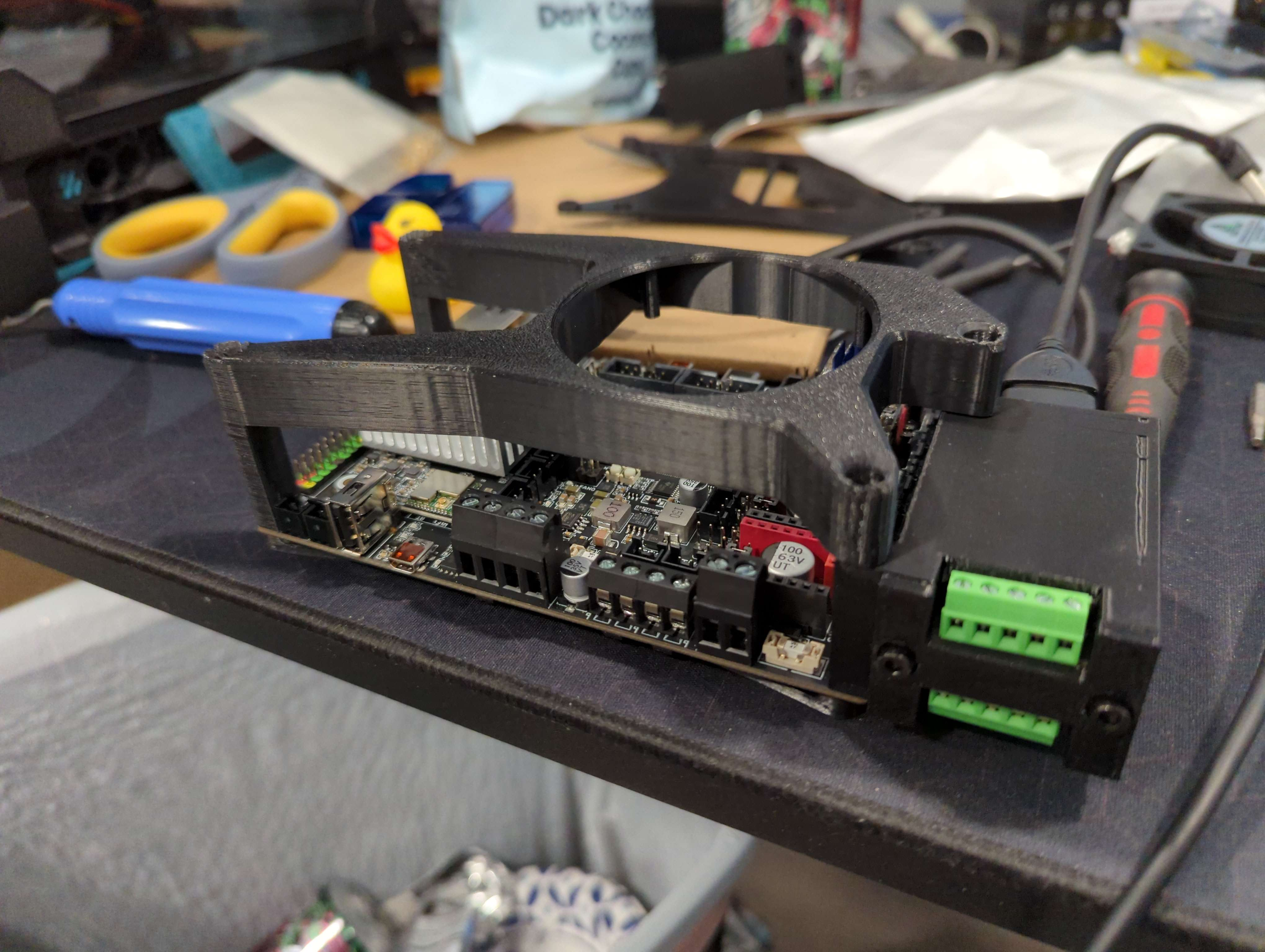 K1 & K1 Max to Manta Series Mainboards Adapter Kit