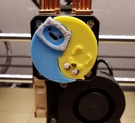 Adventure Time Extruder Rotation Visualizer