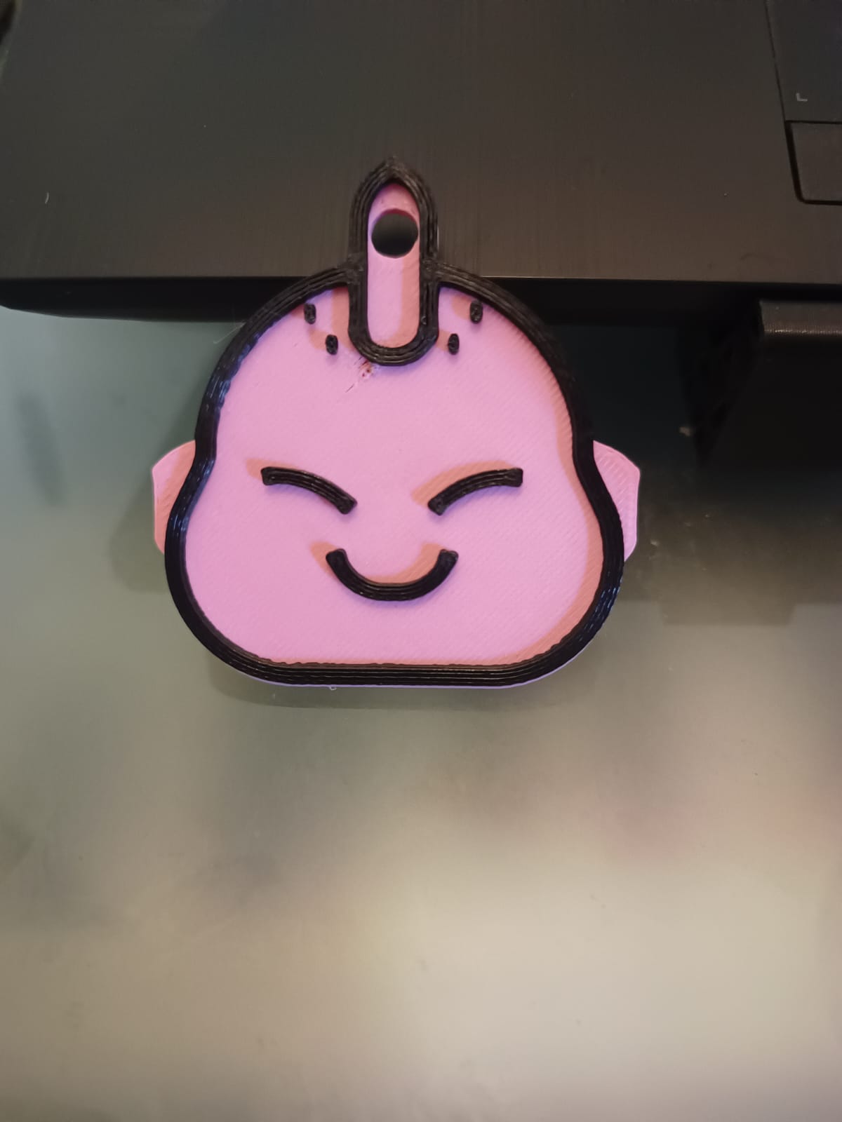 Dragon ball Majin Buu keychain