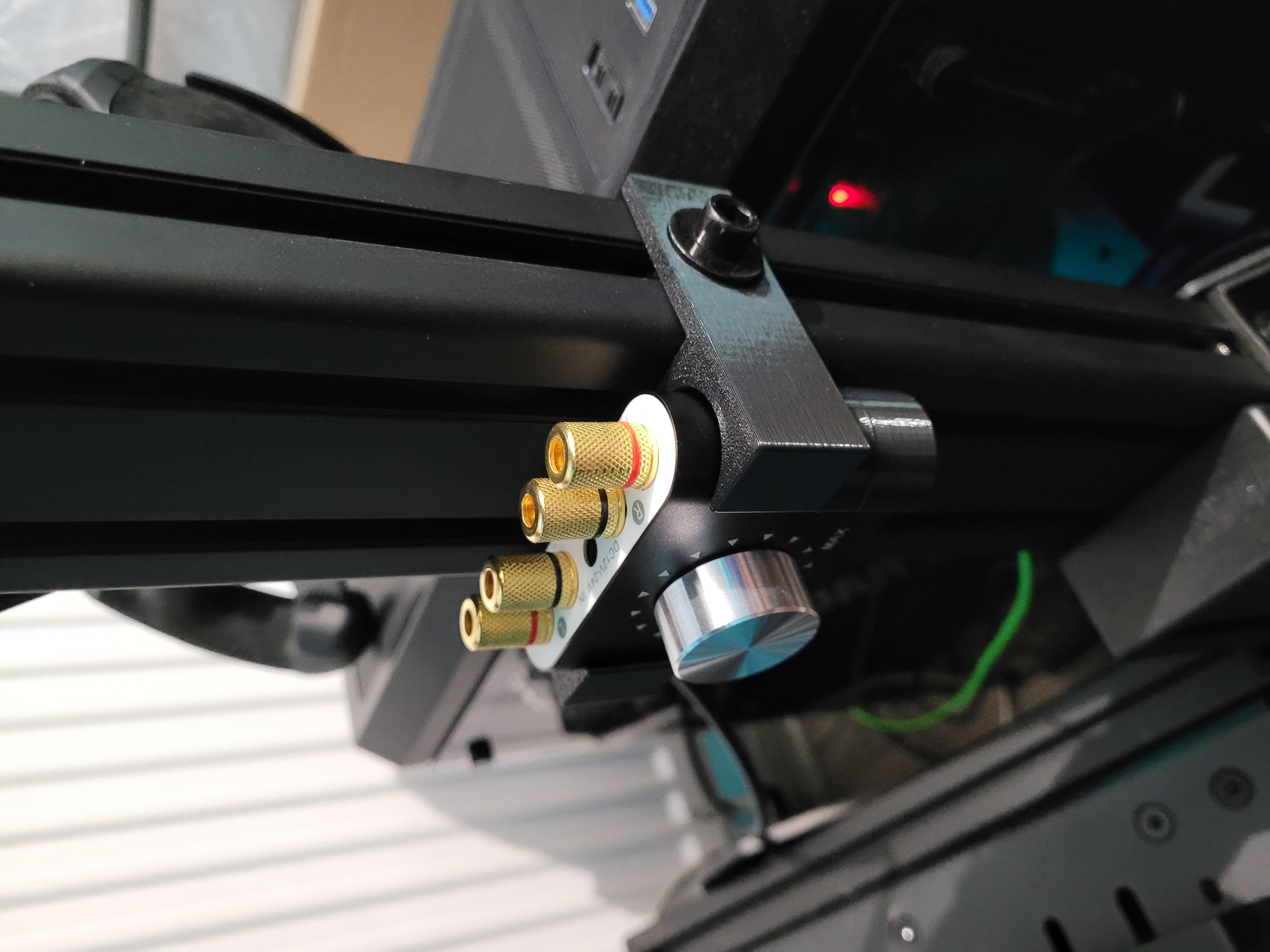Nobsound mini 8040 rig holder SIM RIG