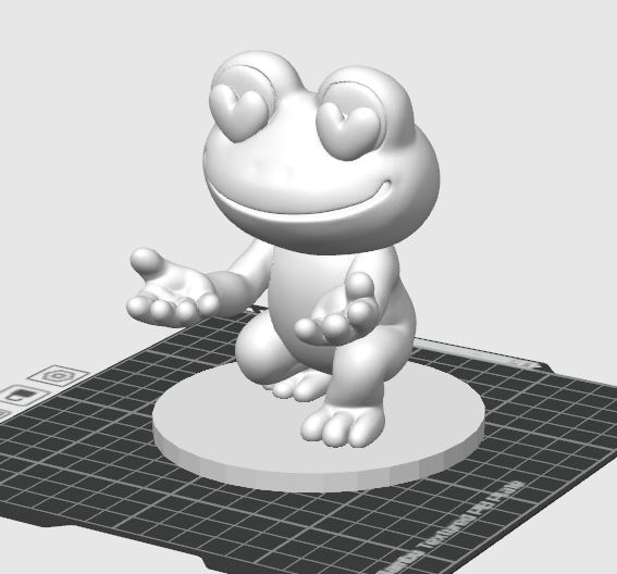 Frog Kneeling Froggy Pen Holder