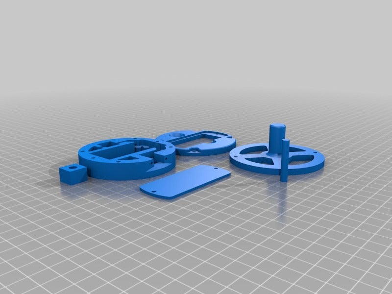 Mill / drill press laser center finder by outcastrc Download free STL