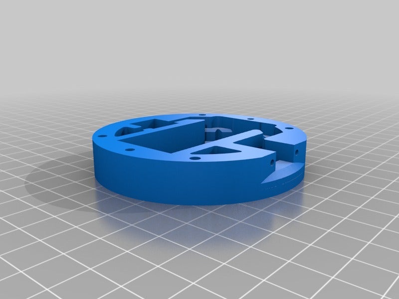 Mill / drill press laser center finder by outcastrc Download free STL