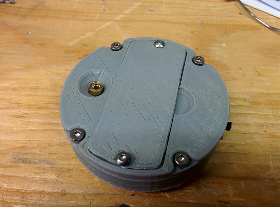 Mill / drill press laser center finder by outcastrc Download free STL