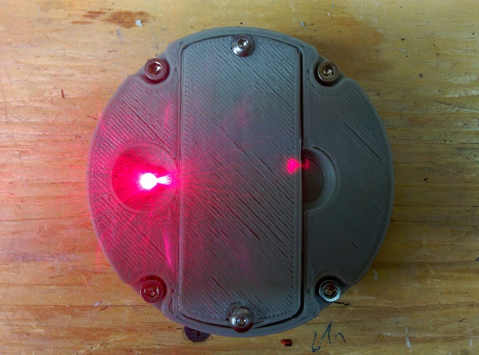 Mill / drill press laser center finder by outcastrc Download free STL