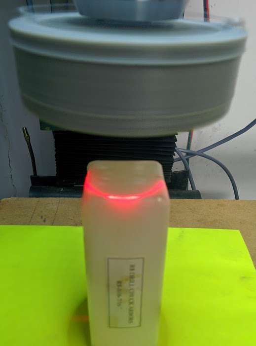 Mill / drill press laser center finder by outcastrc Download free STL