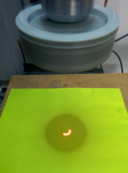 Mill / drill press laser center finder by outcastrc Download free STL