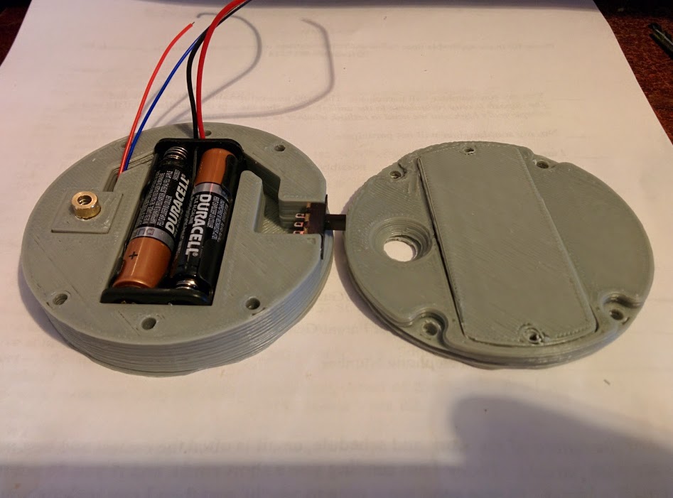 Mill / drill press laser center finder by outcastrc Download free STL