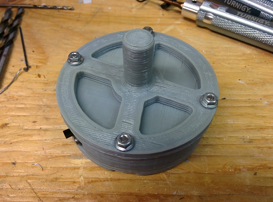 Mill / drill press laser center finder by outcastrc Download free STL