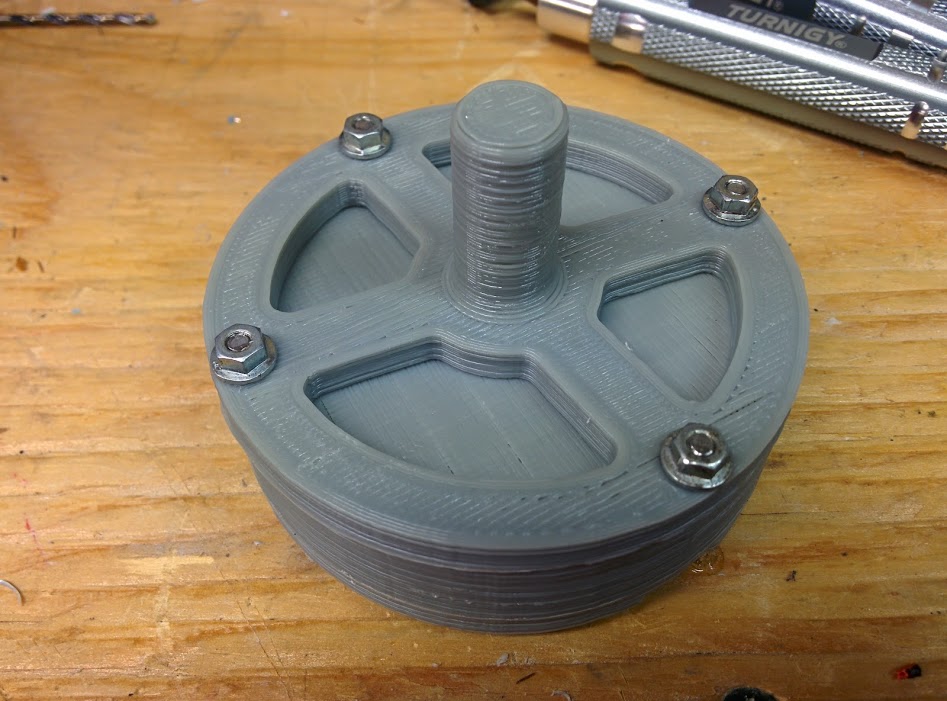 Mill / drill press laser center finder by outcastrc Download free STL