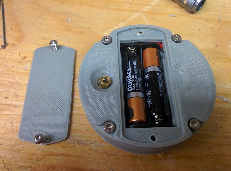 Mill / drill press laser center finder by outcastrc Download free STL