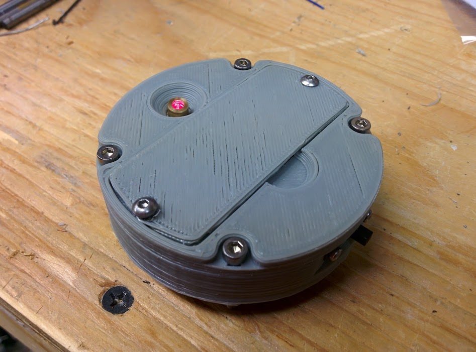 Mill / drill press laser center finder by outcastrc Download free STL