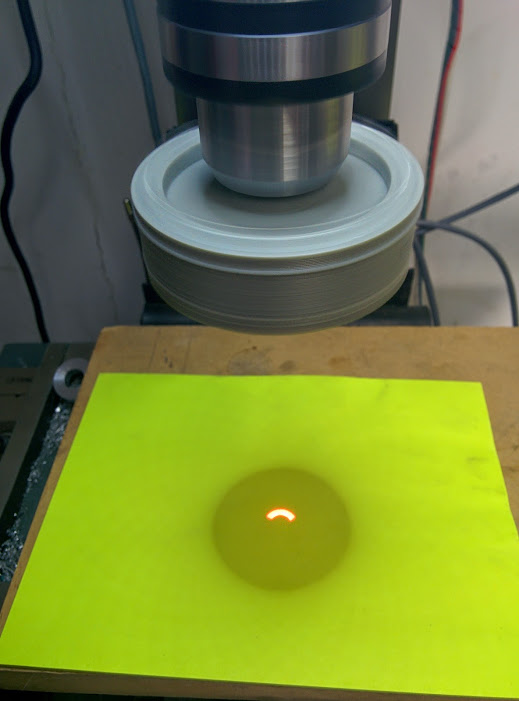 Mill / drill press laser center finder by outcastrc Download free STL