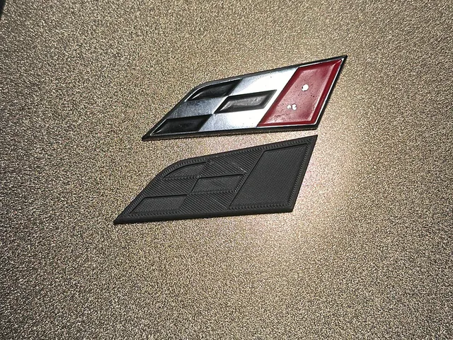 Cupra Leon Mk3 Cupra Flag Front