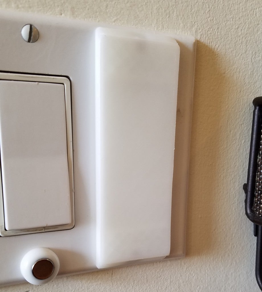 Magnetic Flat Style Light Switch Cover