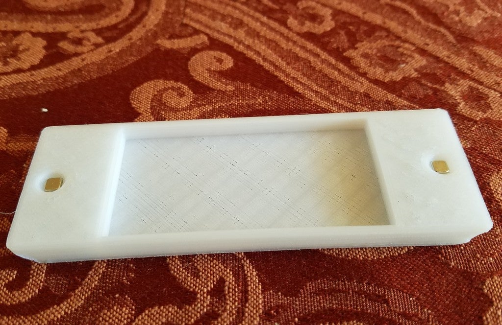 Flat Style Light Switch Cover by Zcubed Download free STL