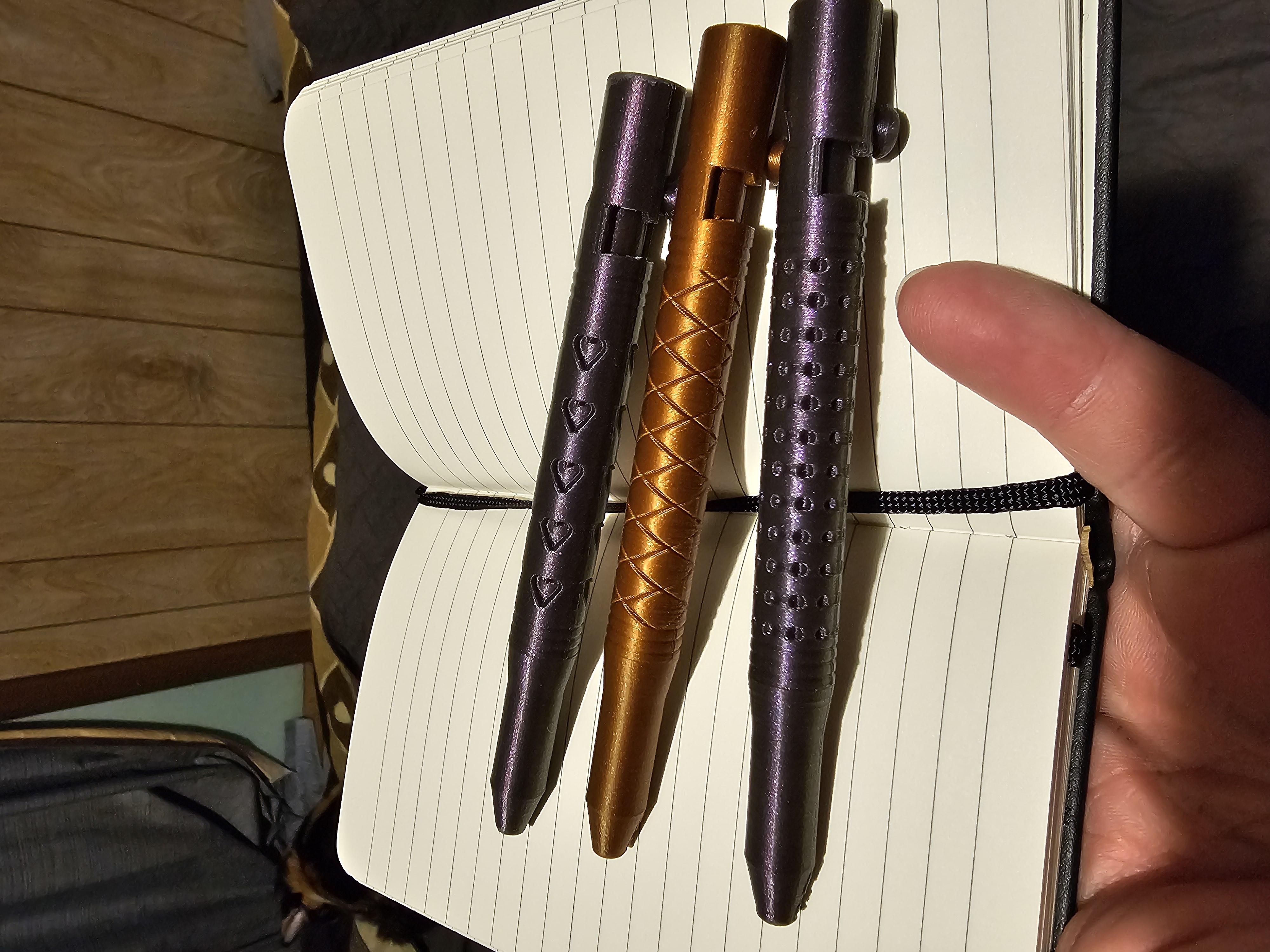 Bolt-action Pen for Pilot G2