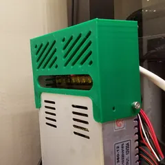 Simple Cover for 360W PSU + Switch