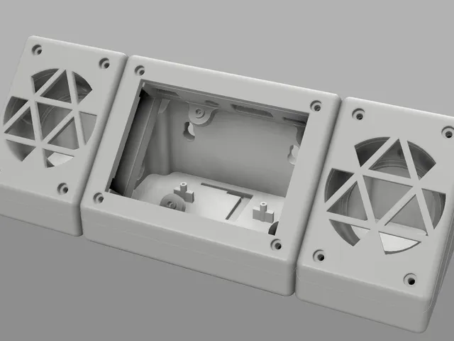 Squeeze Pi Enclosure