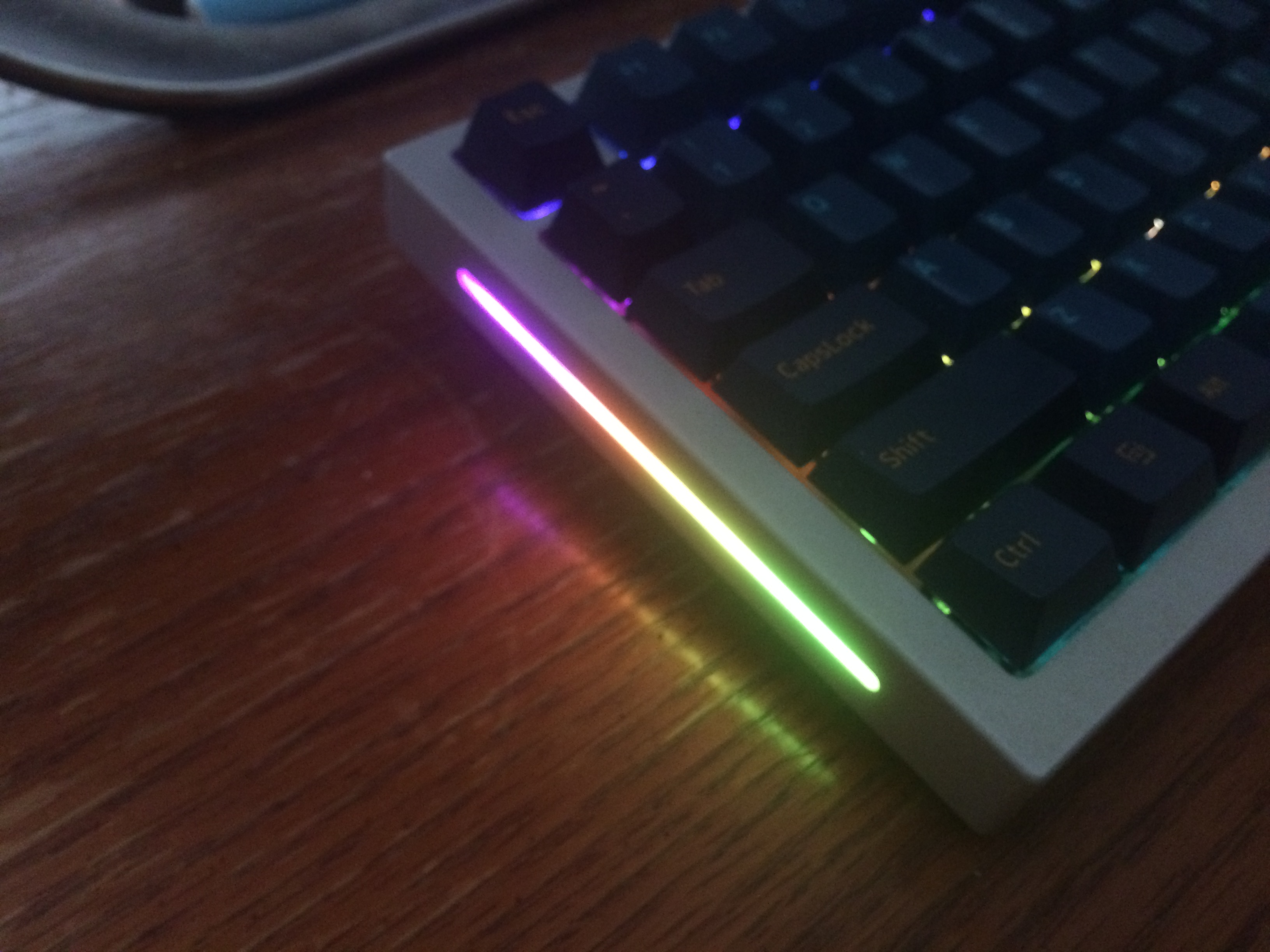 GMMK Pro Keyboard Side LED Light Reflector.