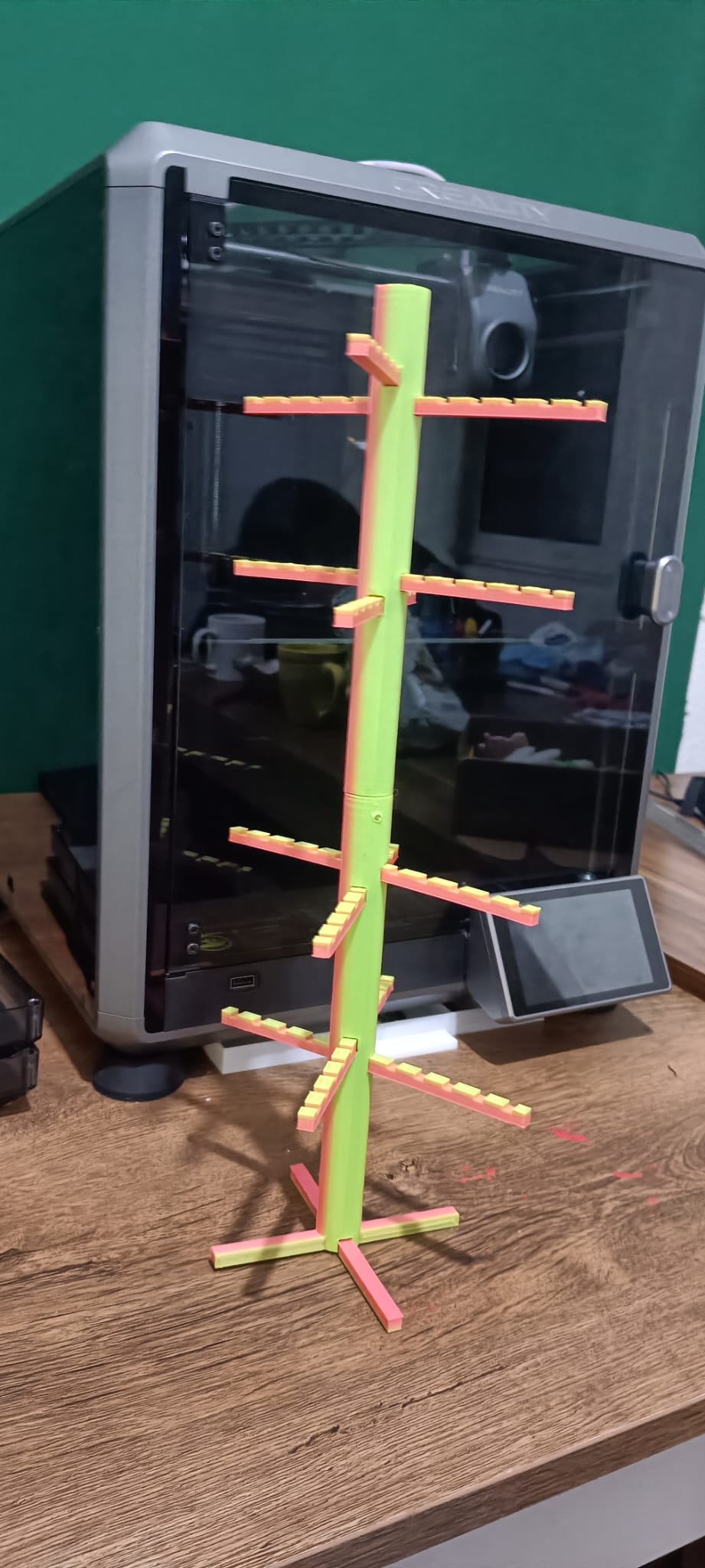 Miniatura 2 do modelo 3D keychain stand