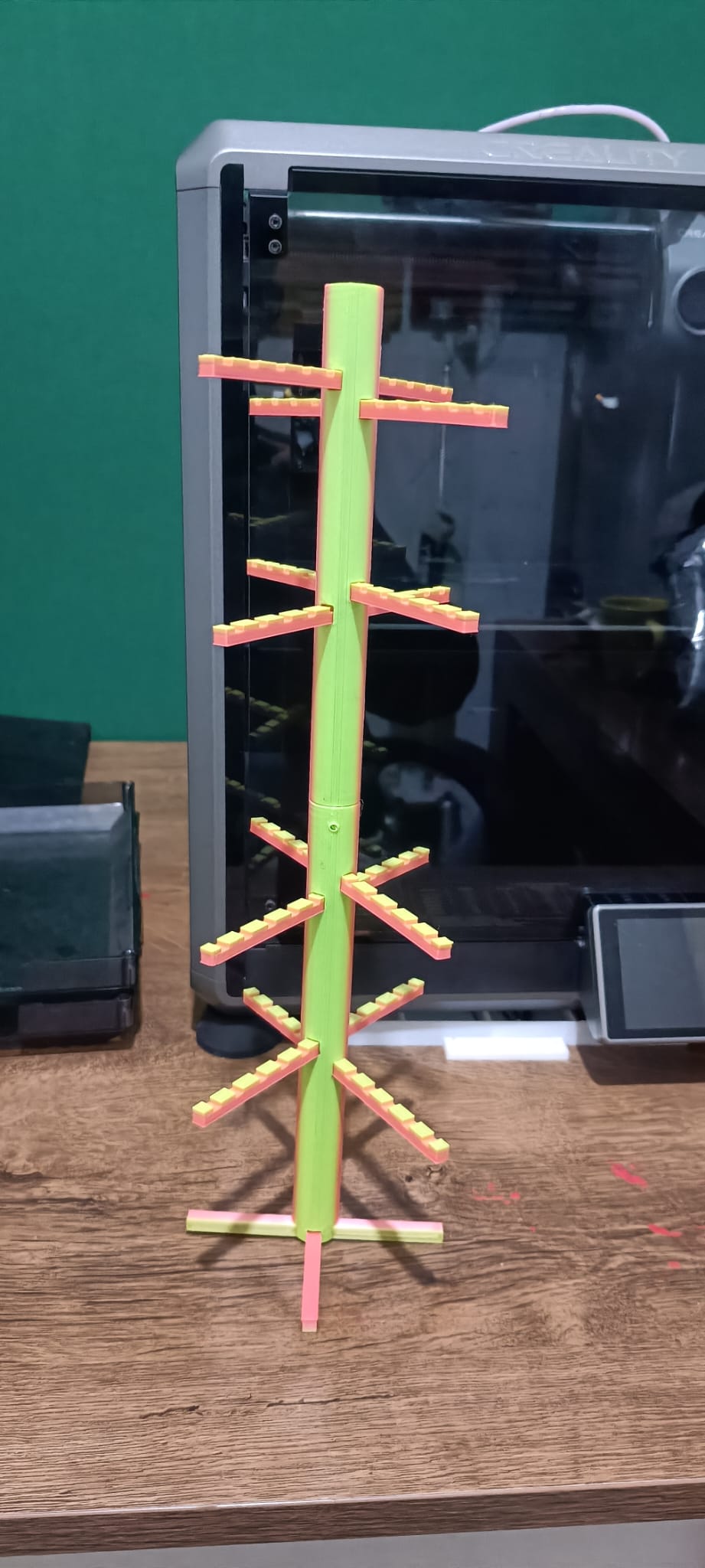 Miniatura 3 do modelo 3D keychain stand