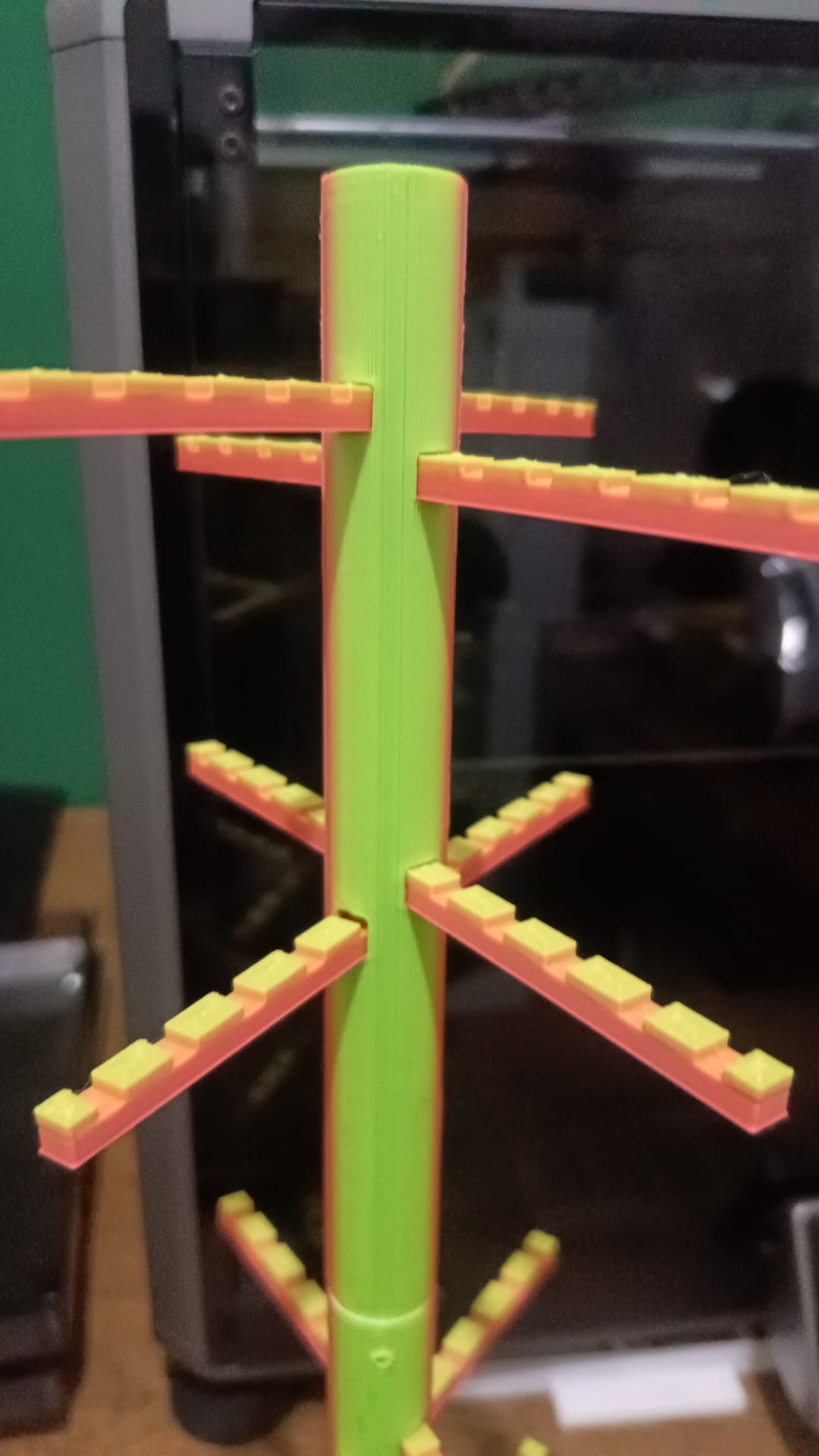 keychain stand