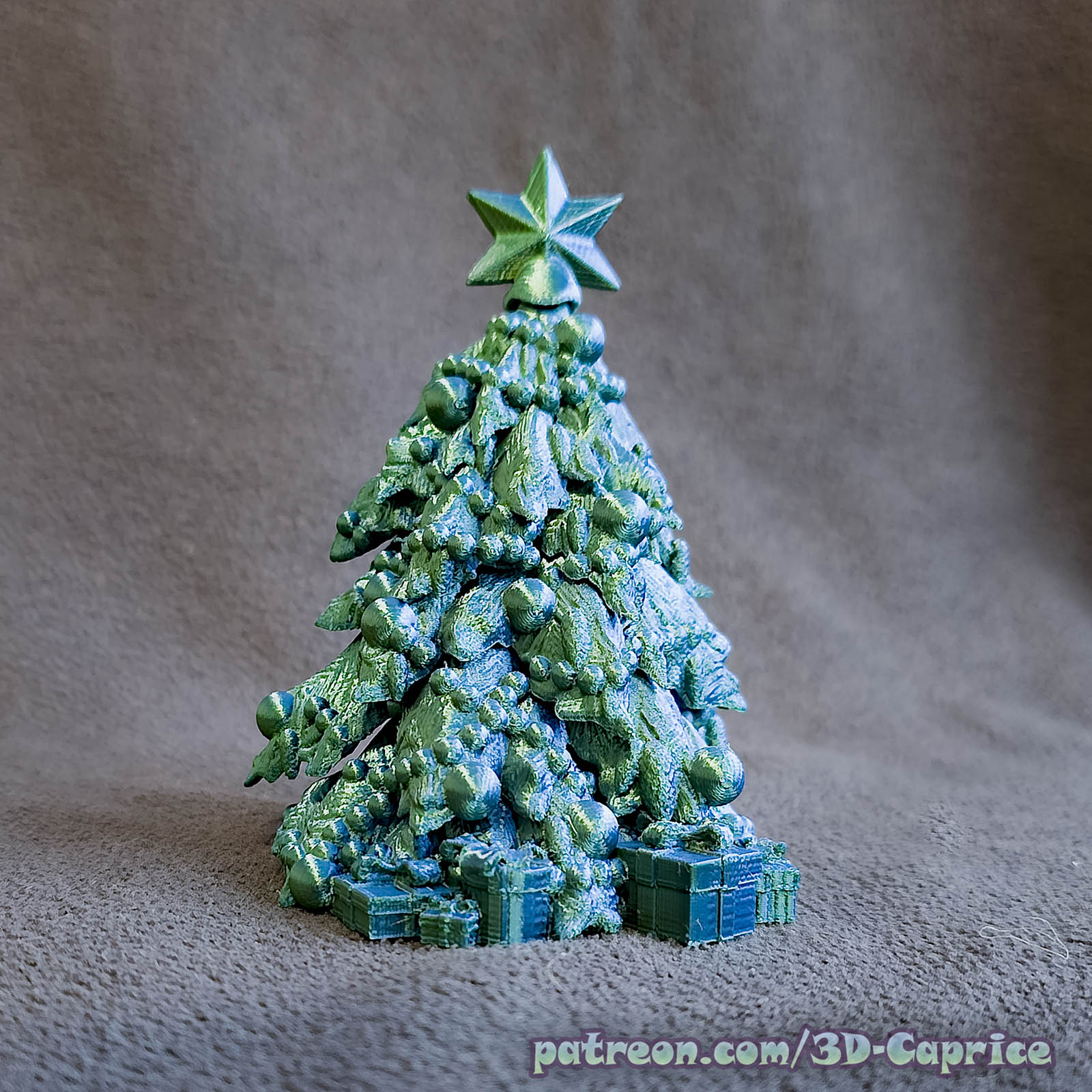 Miniatura 2 do modelo 3D Flexy Christmas tree