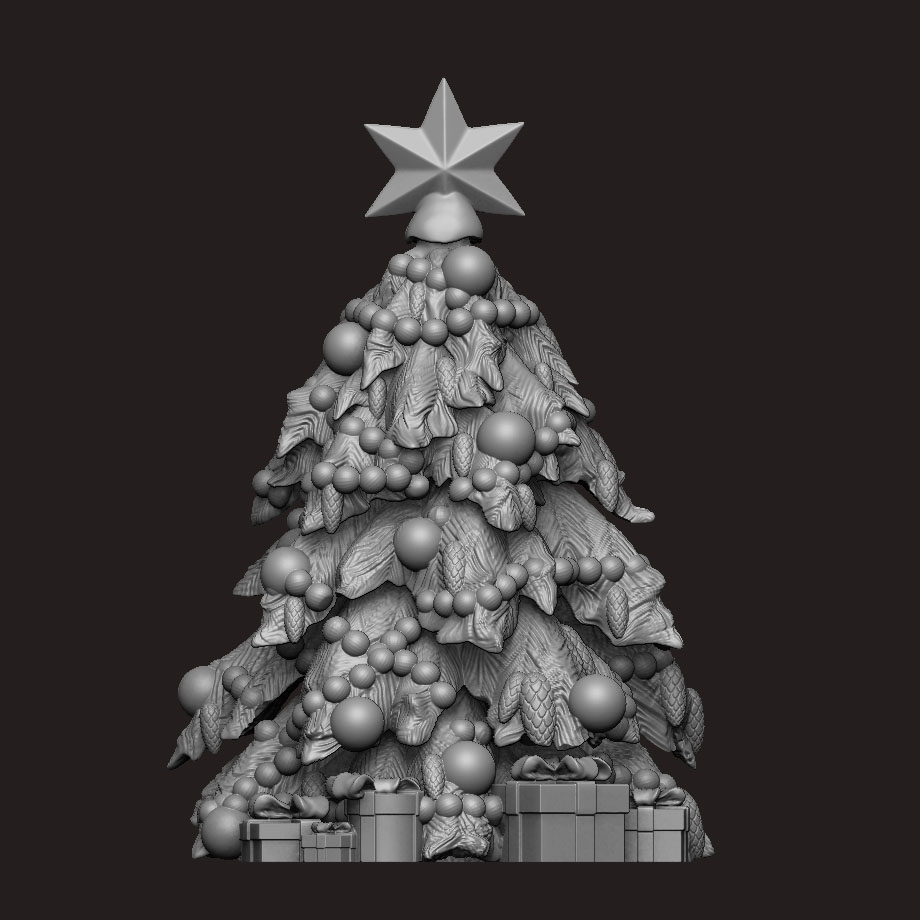 Miniatura 3 do modelo 3D Flexy Christmas tree