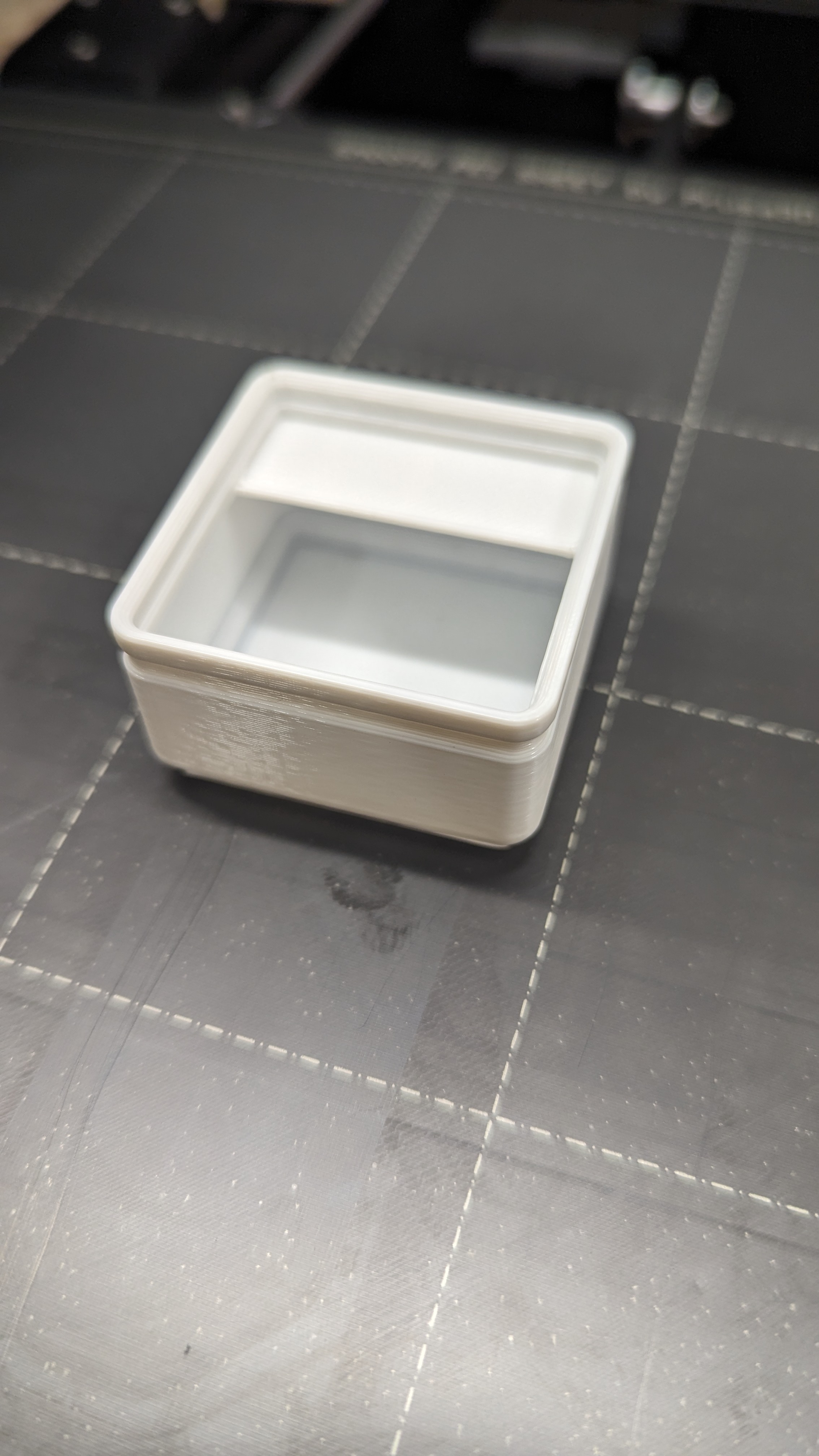 Gridfinity Bin with Printable Label Economic