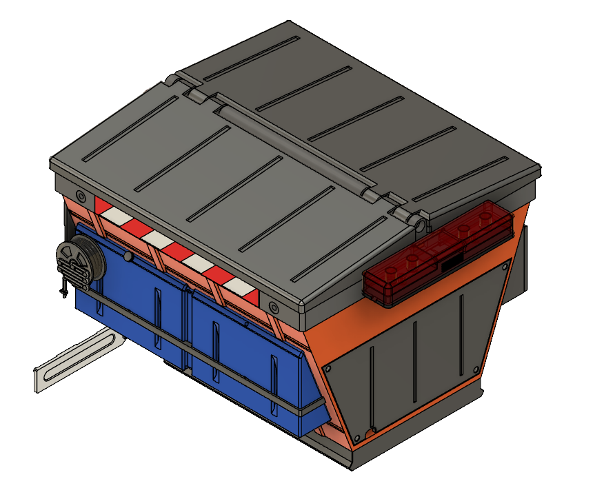 3D printed Salt spreader by Fox Craft Printables Store