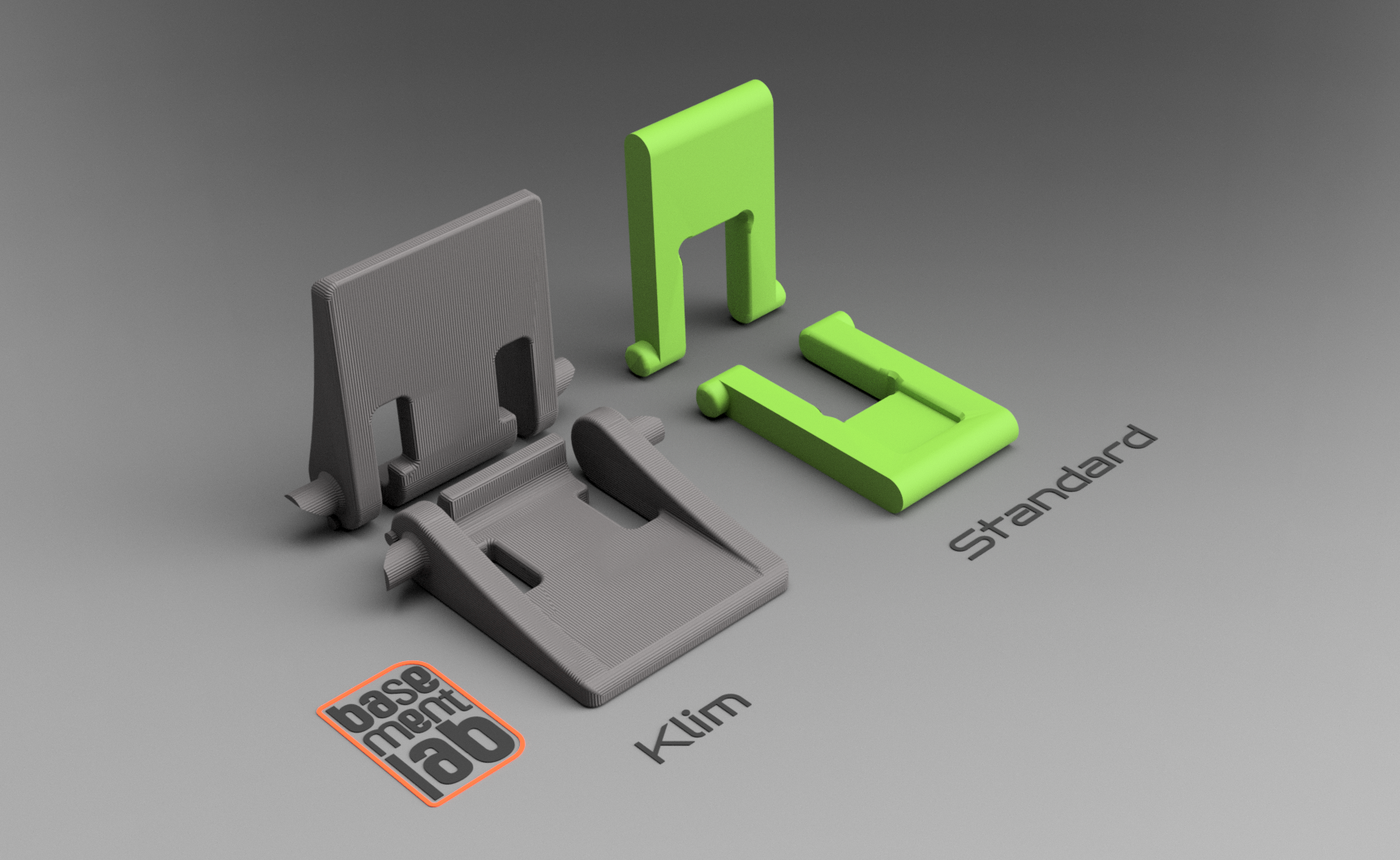 Keyboard flip leg / riser - stand  - KLIM Chroma Wireless keyboard
