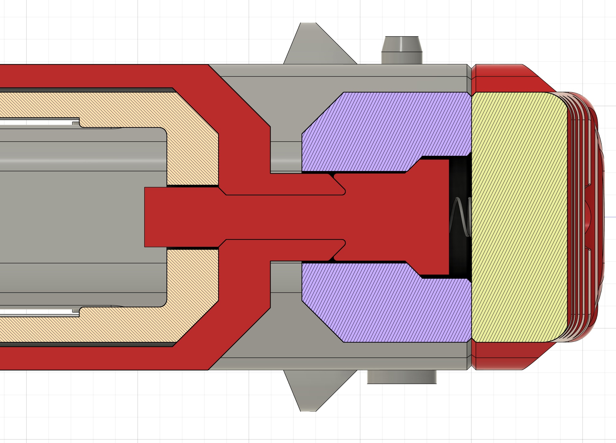 Improved Lynx 2.1 Mag Release