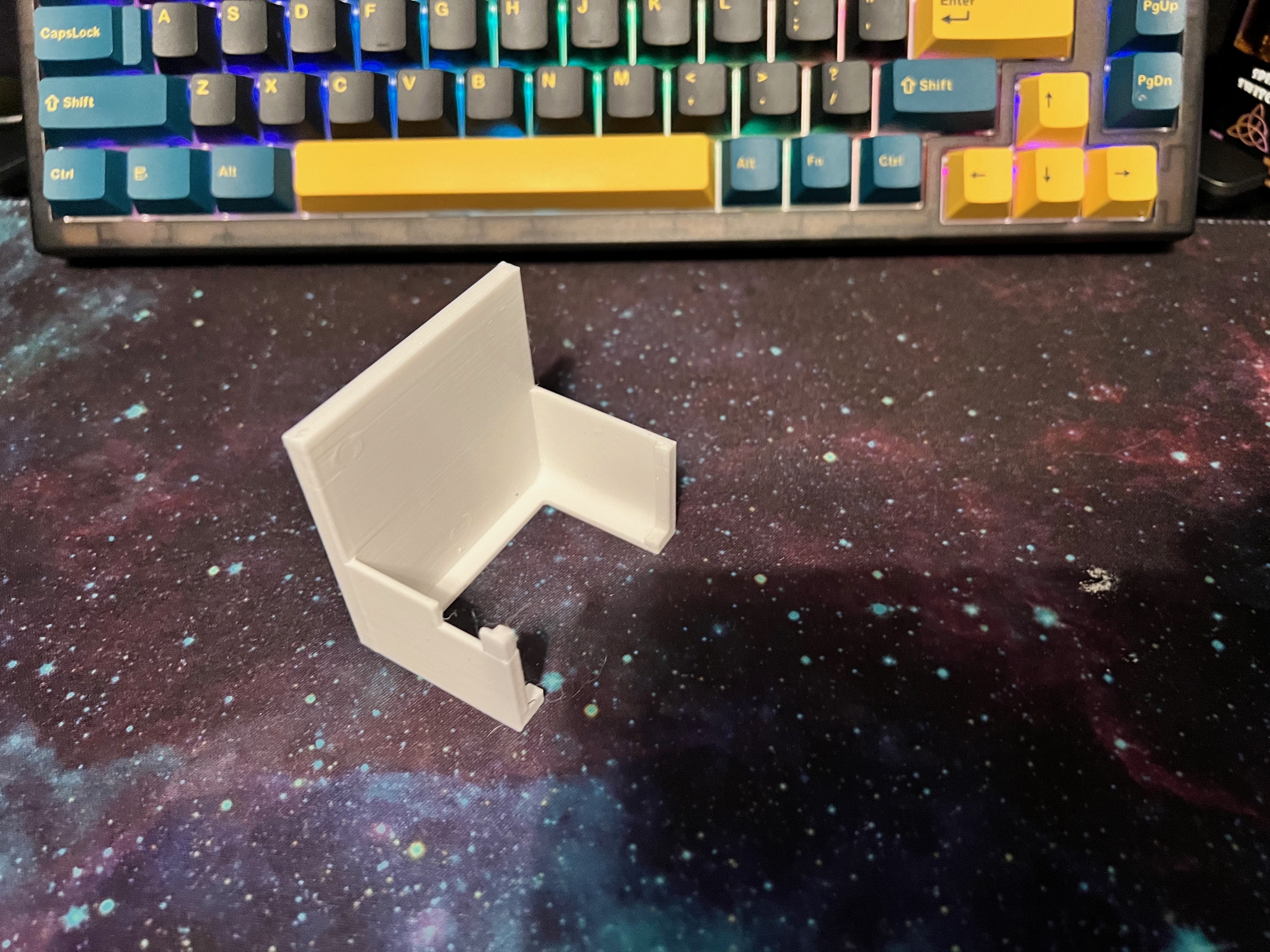 Miniatura 2 do modelo 3D M5Stack Core Wall Mount