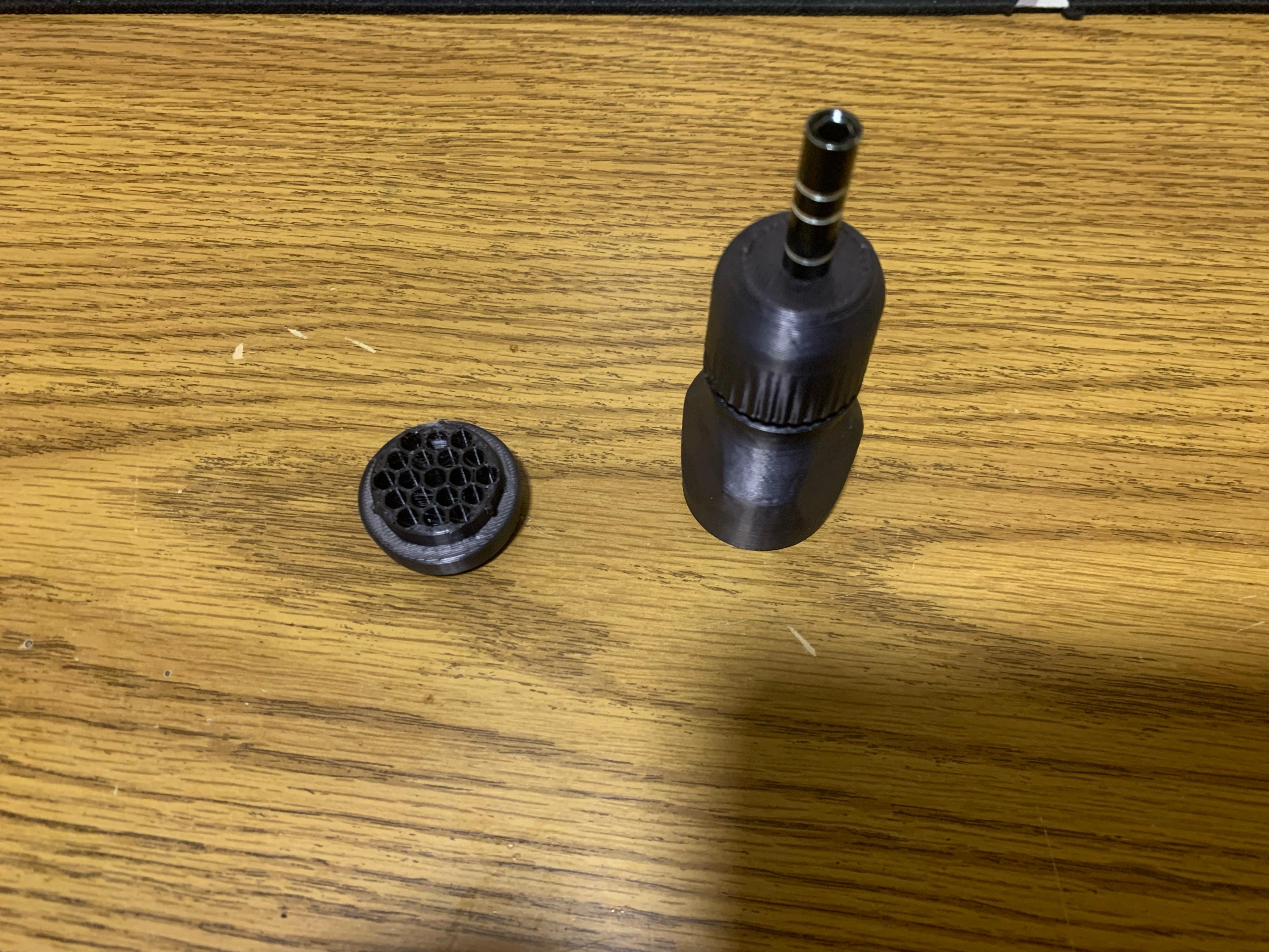 4mm Bits LTT Stubby Screwdriver 3D model thumbnail