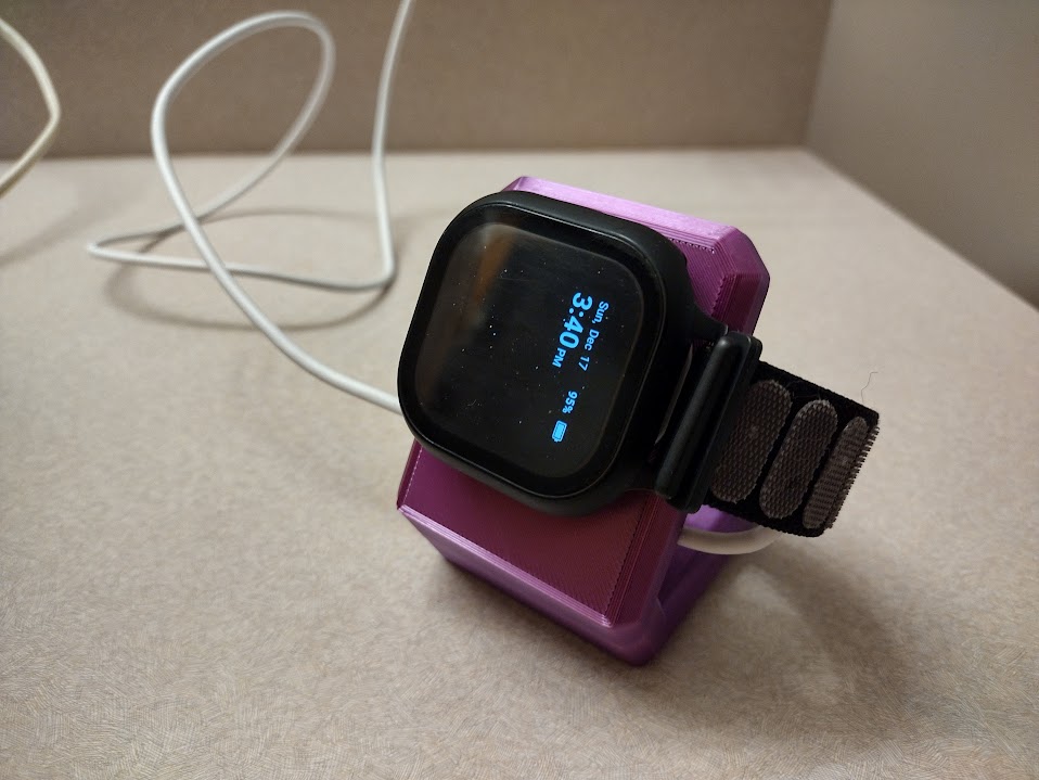 Gabb watch charger stand 3D model thumbnail