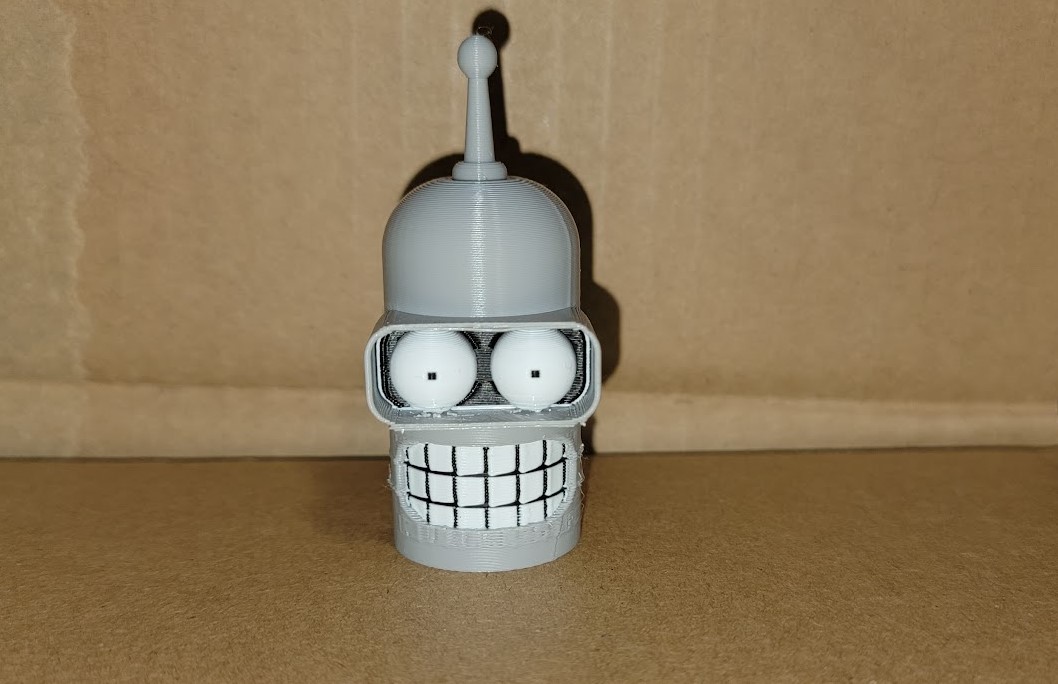 Bender Bending Rodriguez Head for multicolor printing