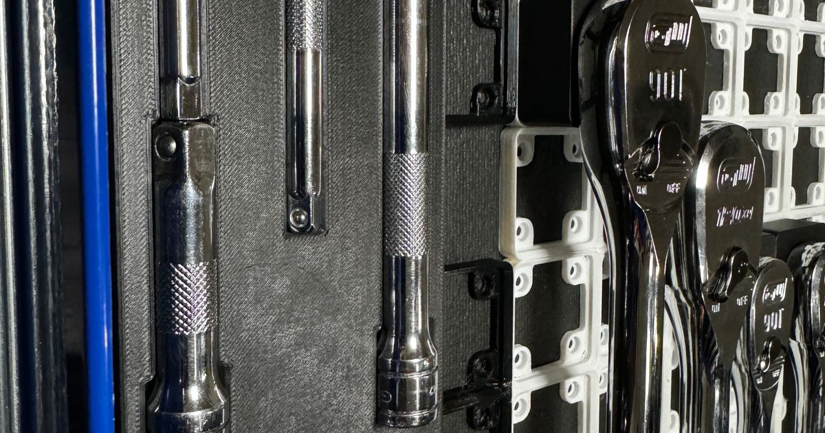 GearWrench Socket Extension Holder by giostealth Download free STL