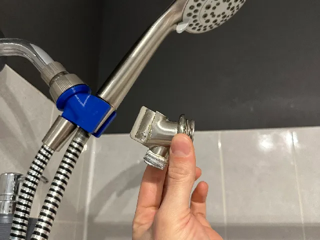 shower mount repair