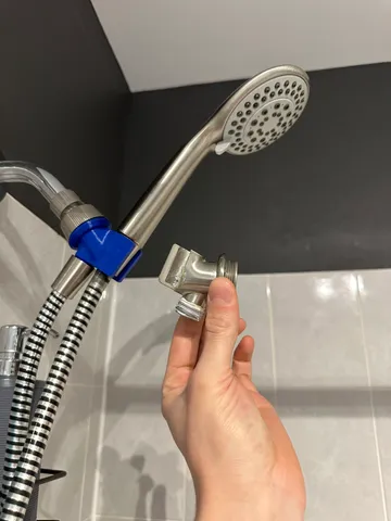 shower mount repair